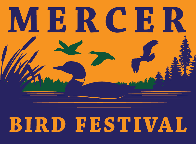 Mercer Bird Festival Logo